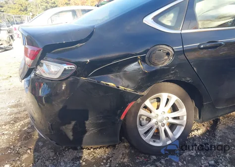 2015 Chrysler 200 Limited from USA, damaged, VIN 1C3CCCAB8FN641144